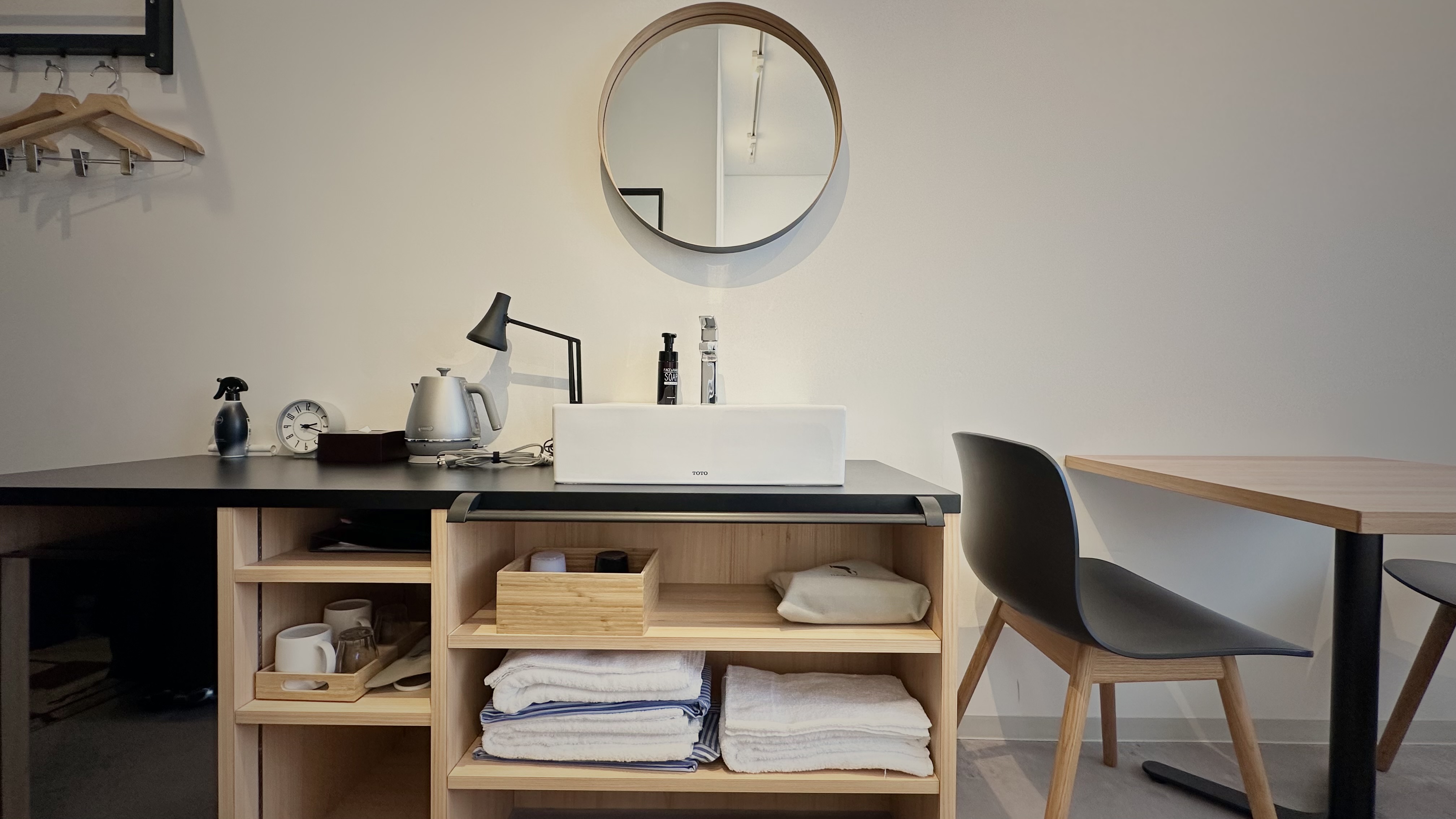 禁煙スタンダードプラスツイン(515)、ダブル(416)