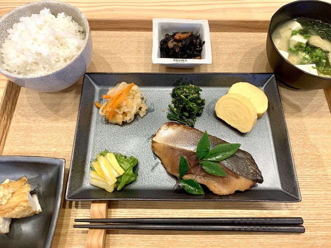 和定食、　天草のお魚定食