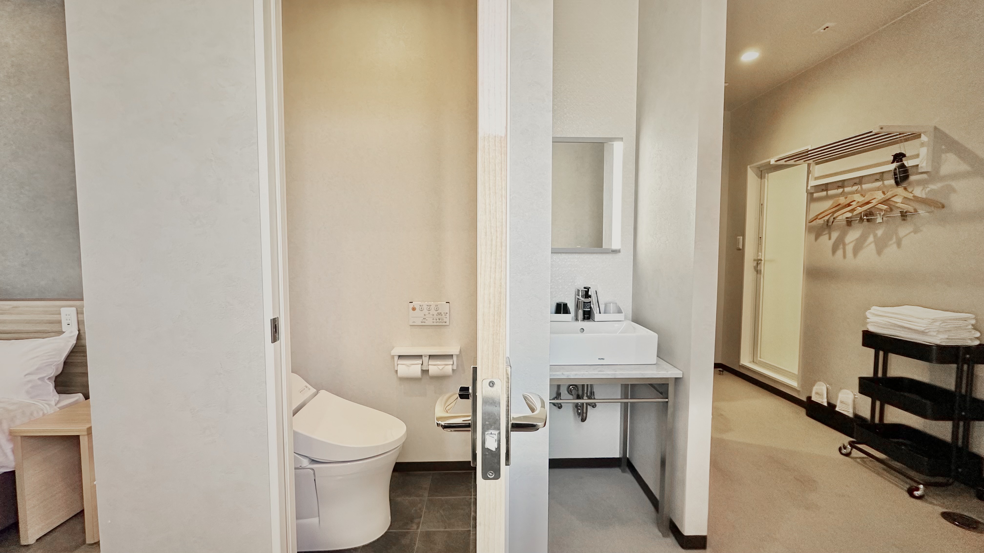 禁煙スタンダードプラスダブルルーム一例(503)