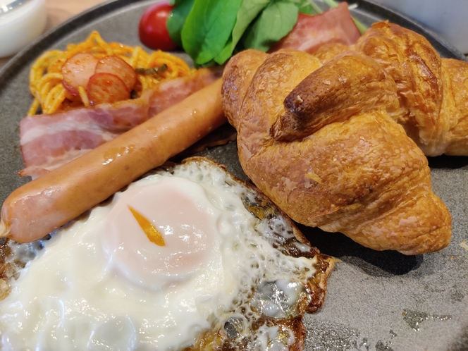 ご朝食　洋食プレート