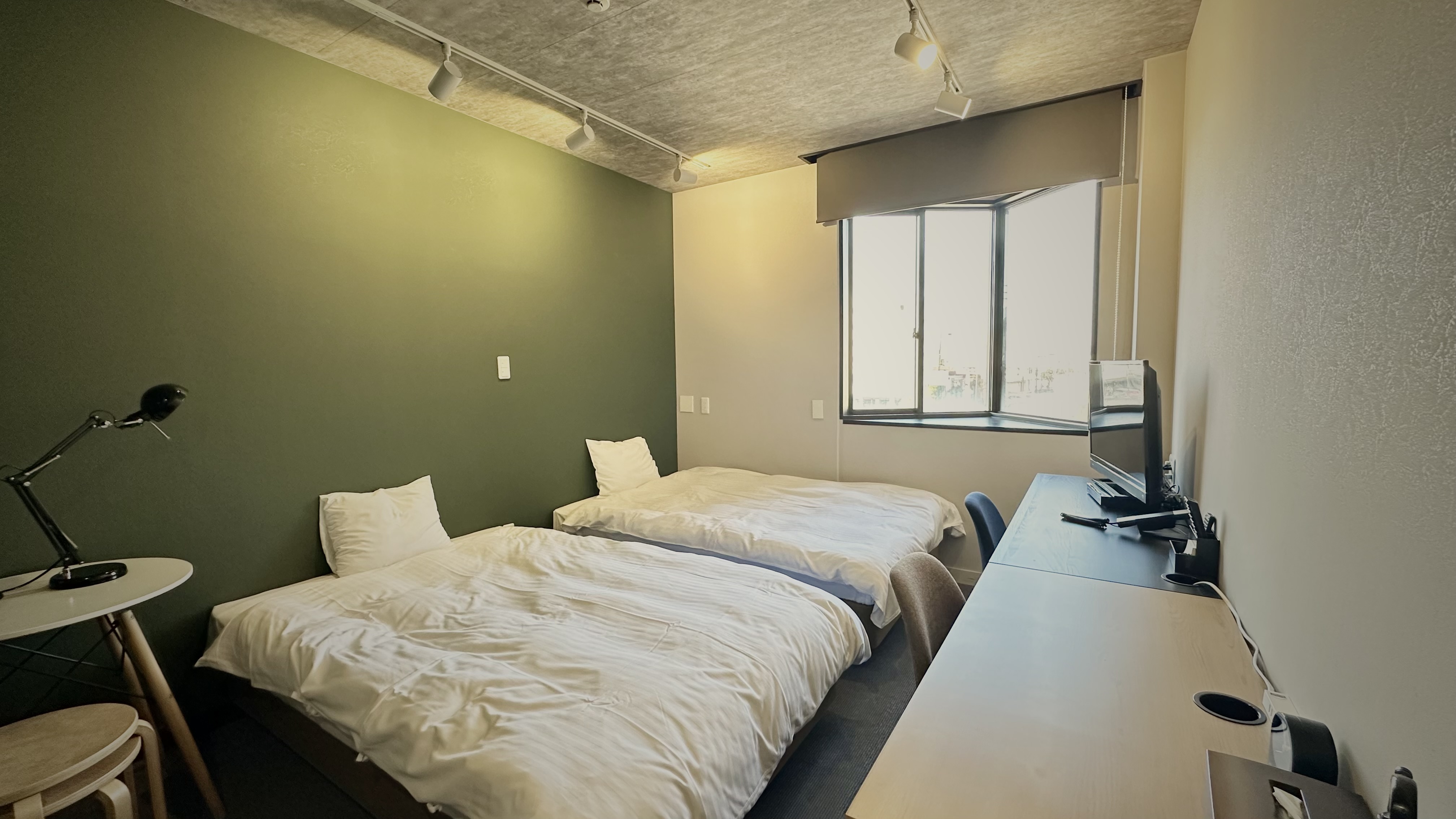 禁煙エコノミータイプツインルーム一例