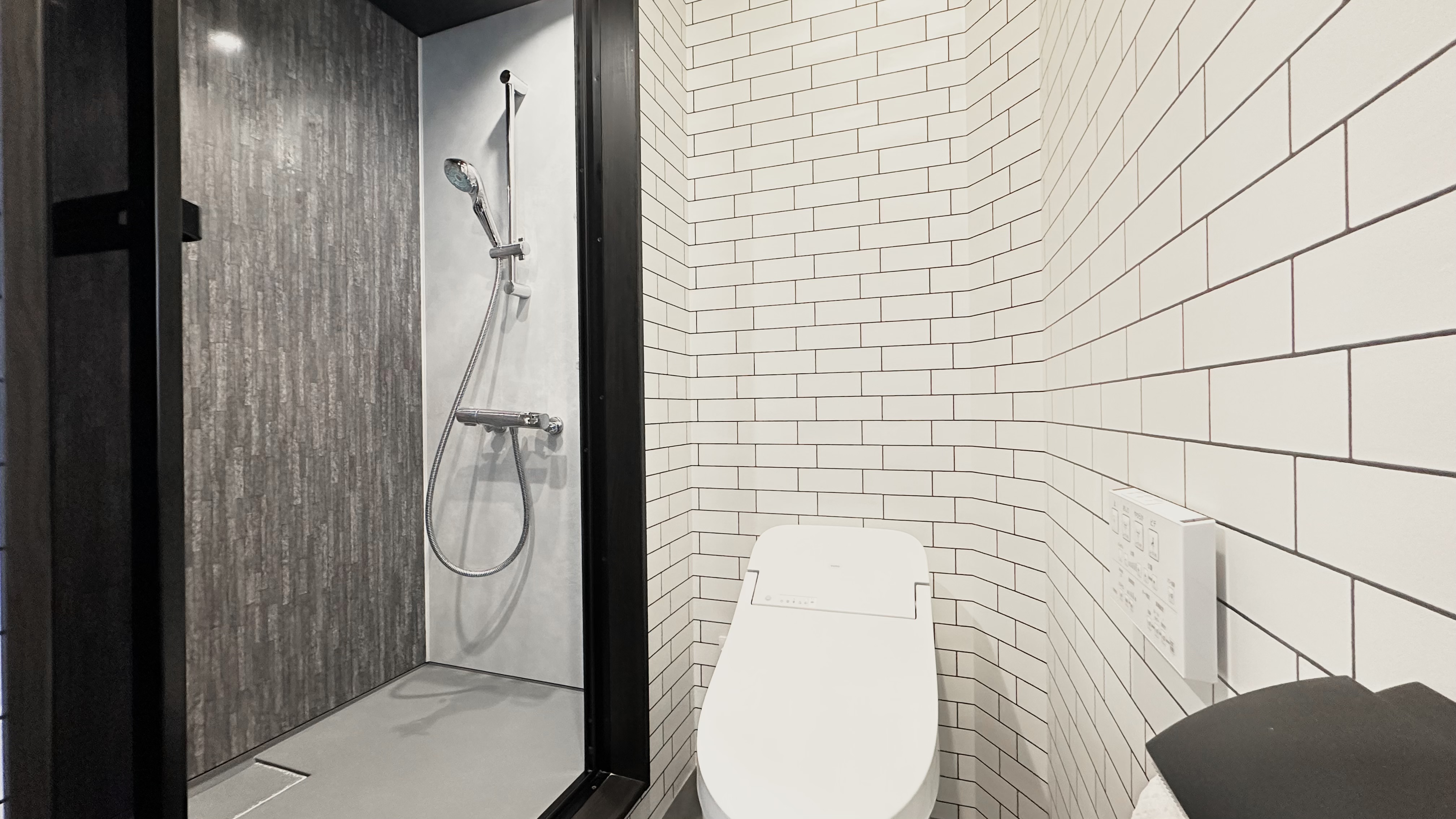 禁煙スタンダードDeuxツイン　バストイレ