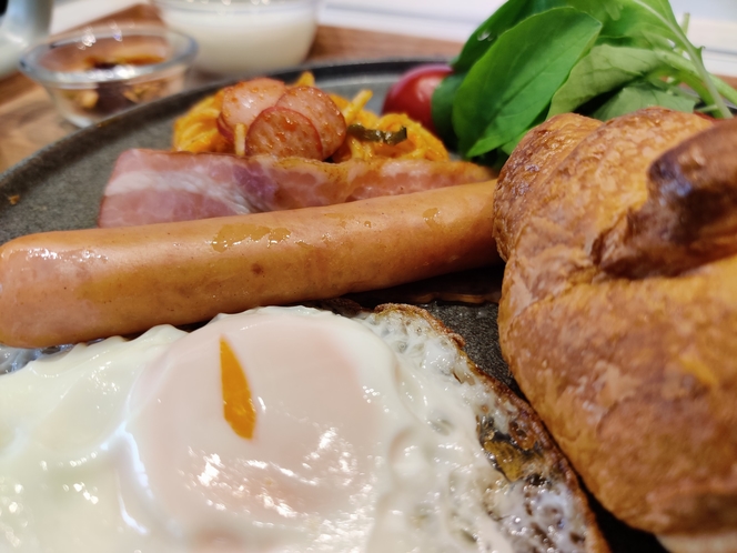 ご朝食　洋食プレート　