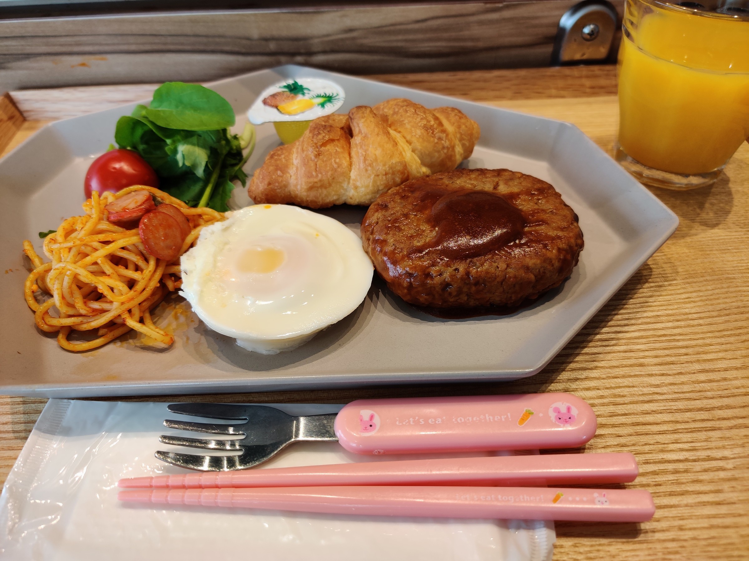 ご朝食　お子様プレート