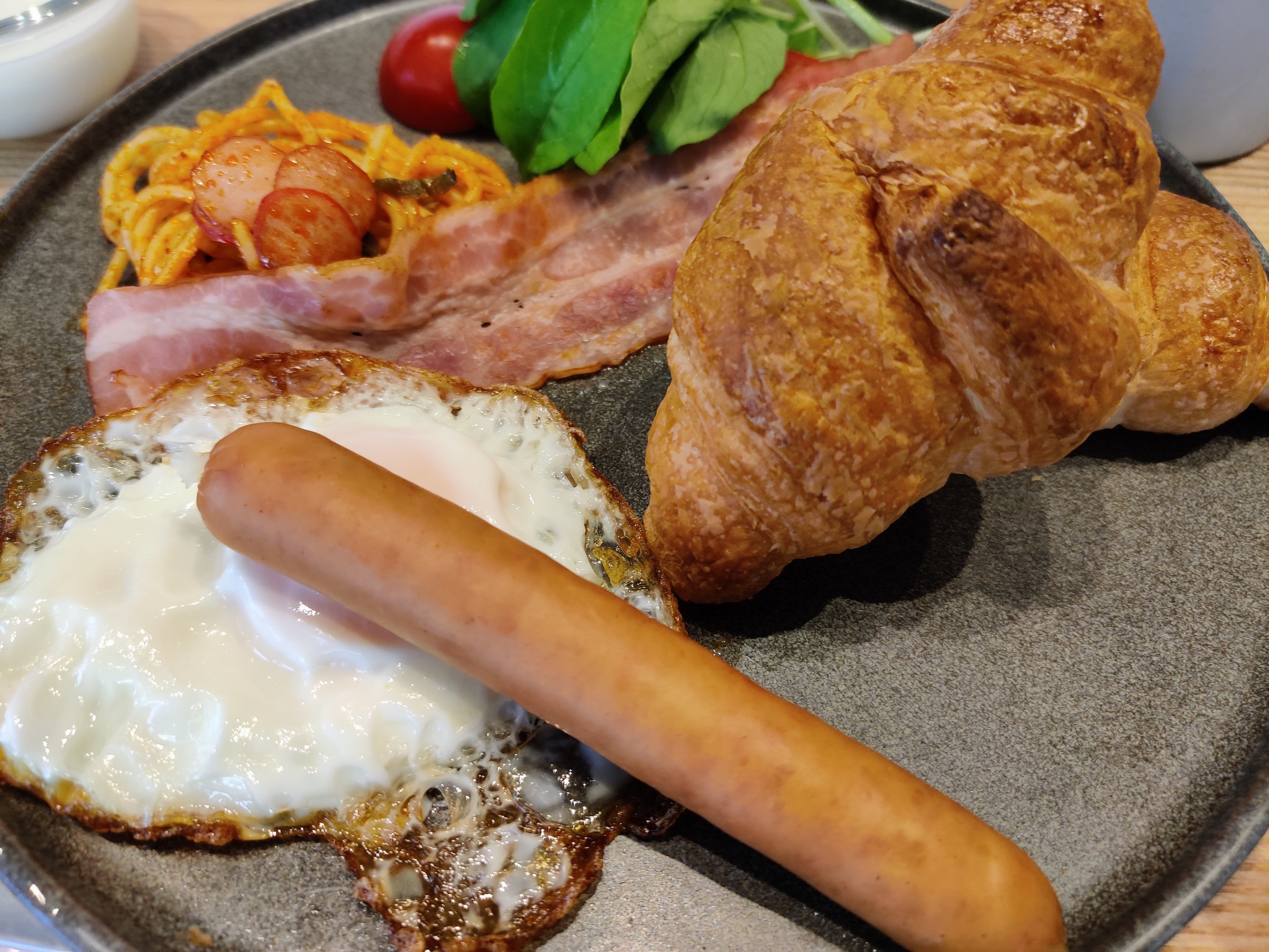 ご朝食　洋食プレート　