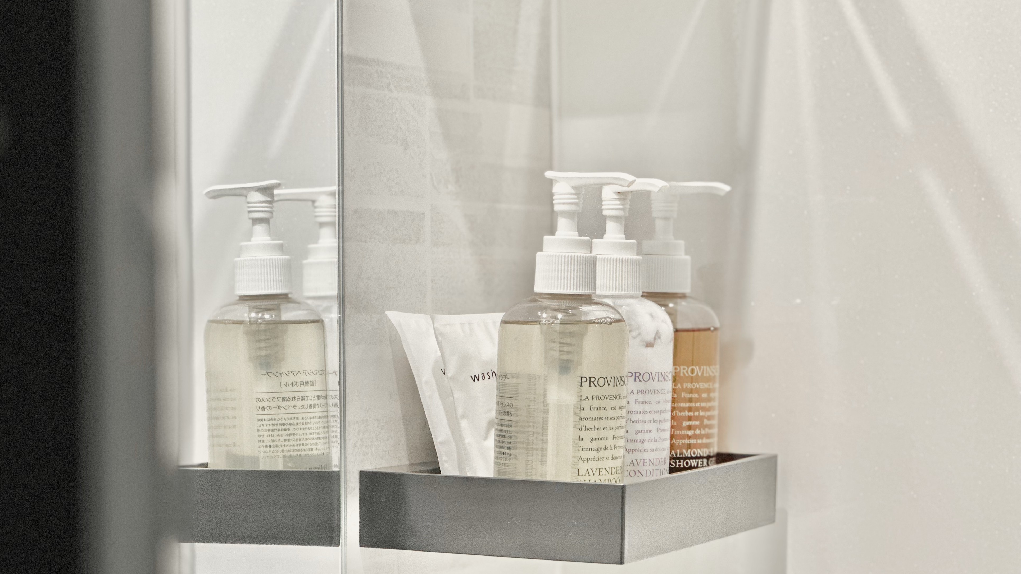 バスルームアメニティ