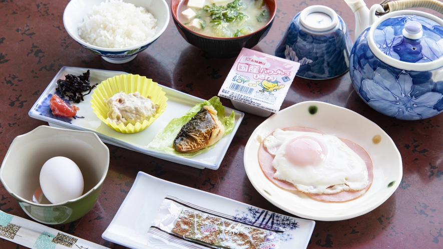 【朝食付】夕食は自由に済ませてチェックイン◎翌朝はしっかり栄養満点の和定食をどうぞ！