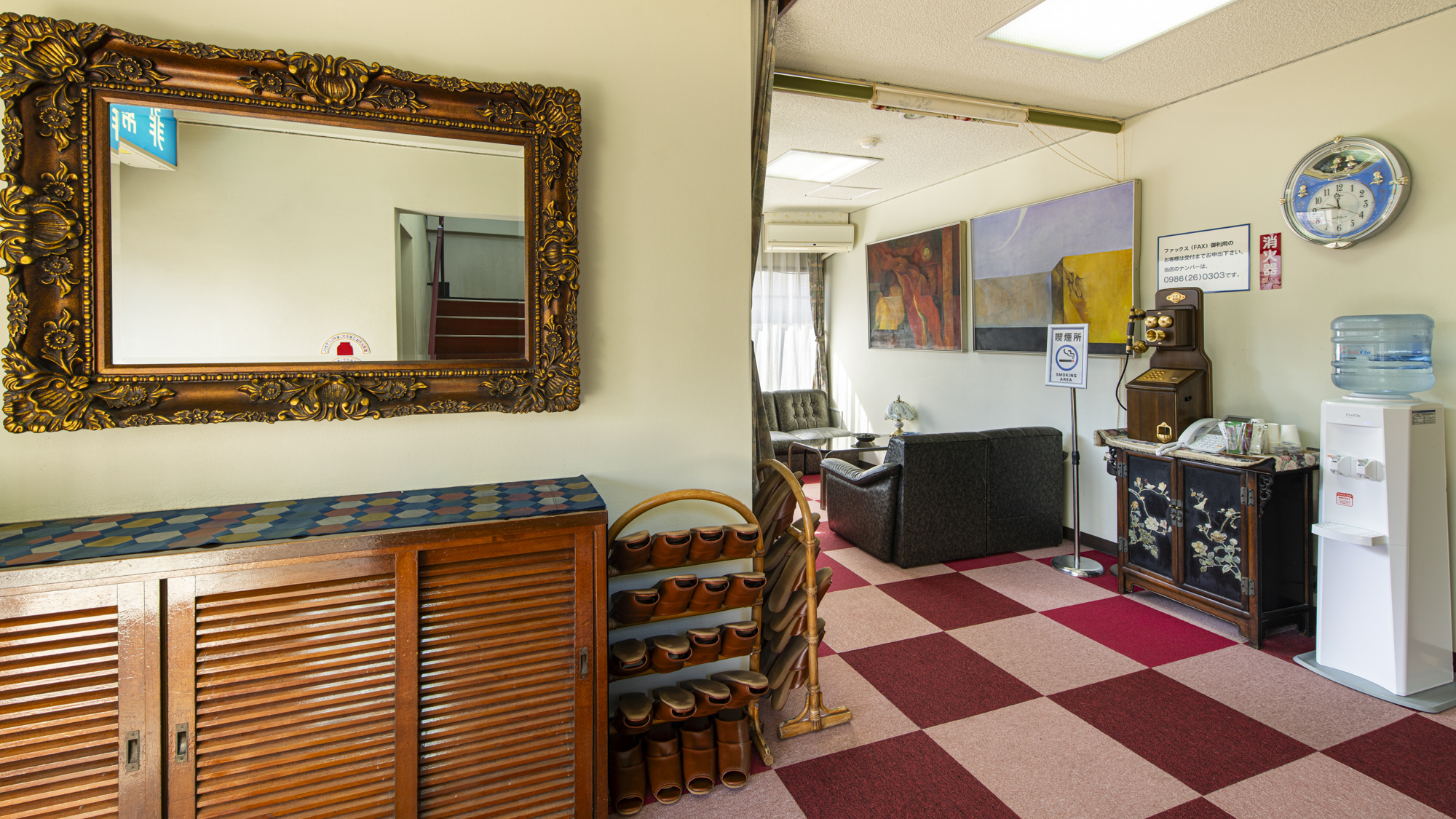 【★★嬉しい無料サービス★★】ウォーターサーバーやドリンクサービスもご自由にご利用ください♪