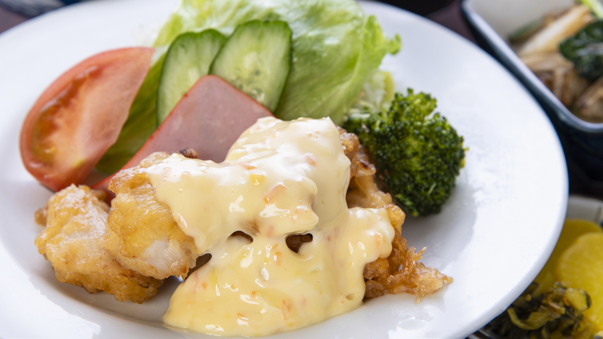 【宮崎名物も登場！】タルタルソースたっぷりのチキン南蛮（★ある日の夕食★）