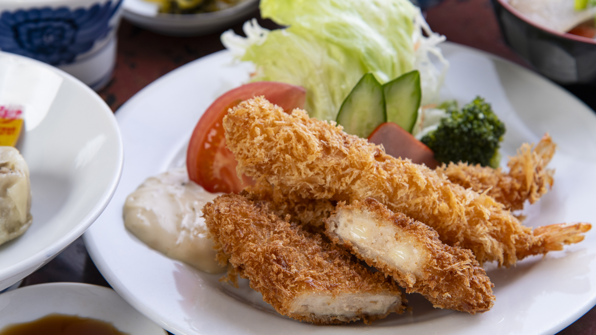 【揚げたてサクサク】ボリューム重視のミックスフライ（★ある日の夕食★）