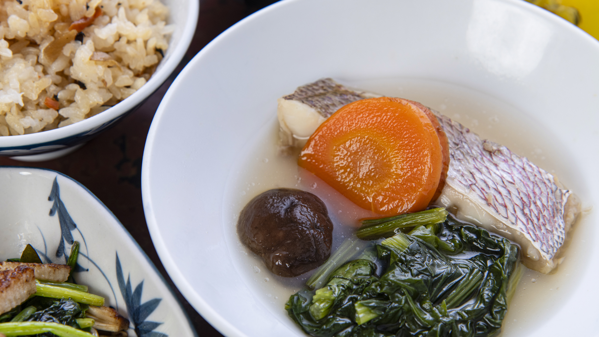 【煮物料理】味が染み込んだ安心の「おふくろの味」（★ある日の夕食★）