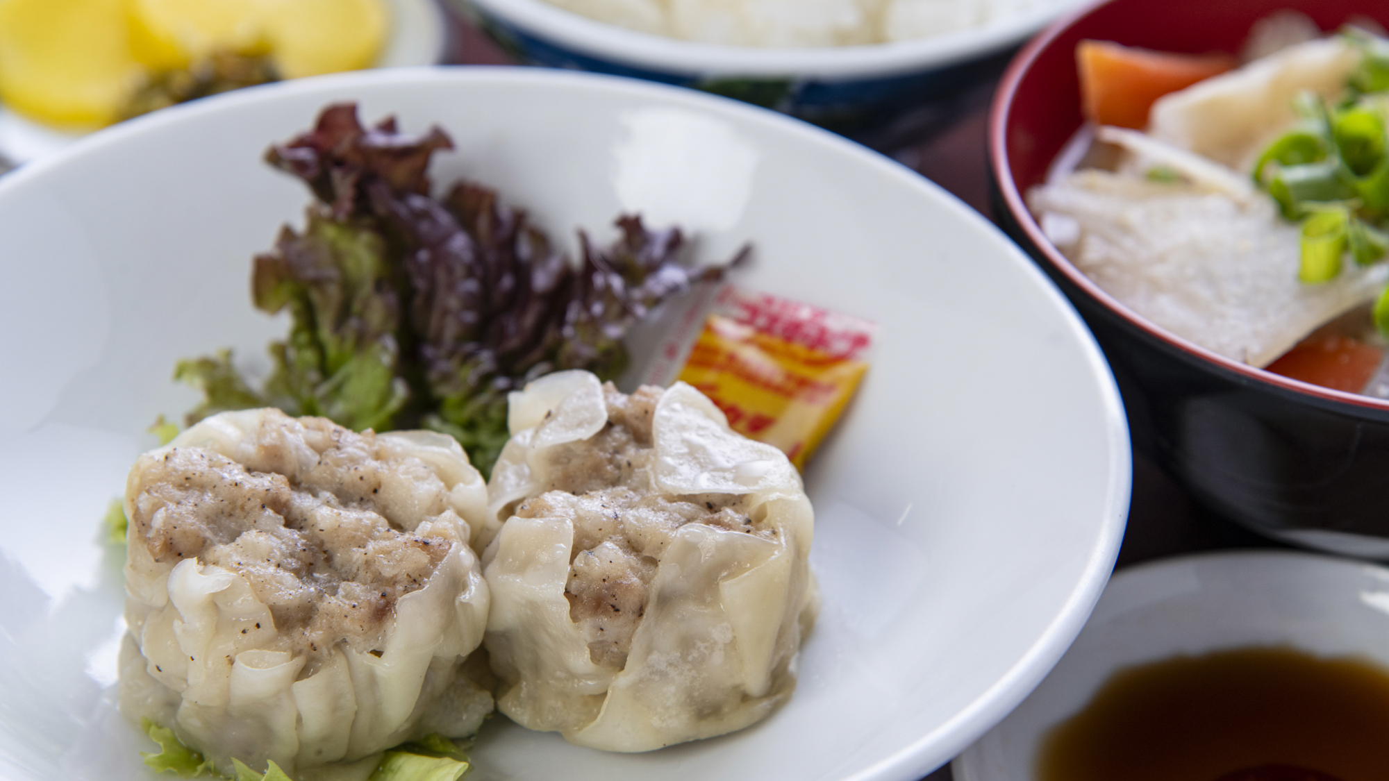 【手作り惣菜】もう一品が嬉しい、ホクホクの焼売（★ある日の夕食★）