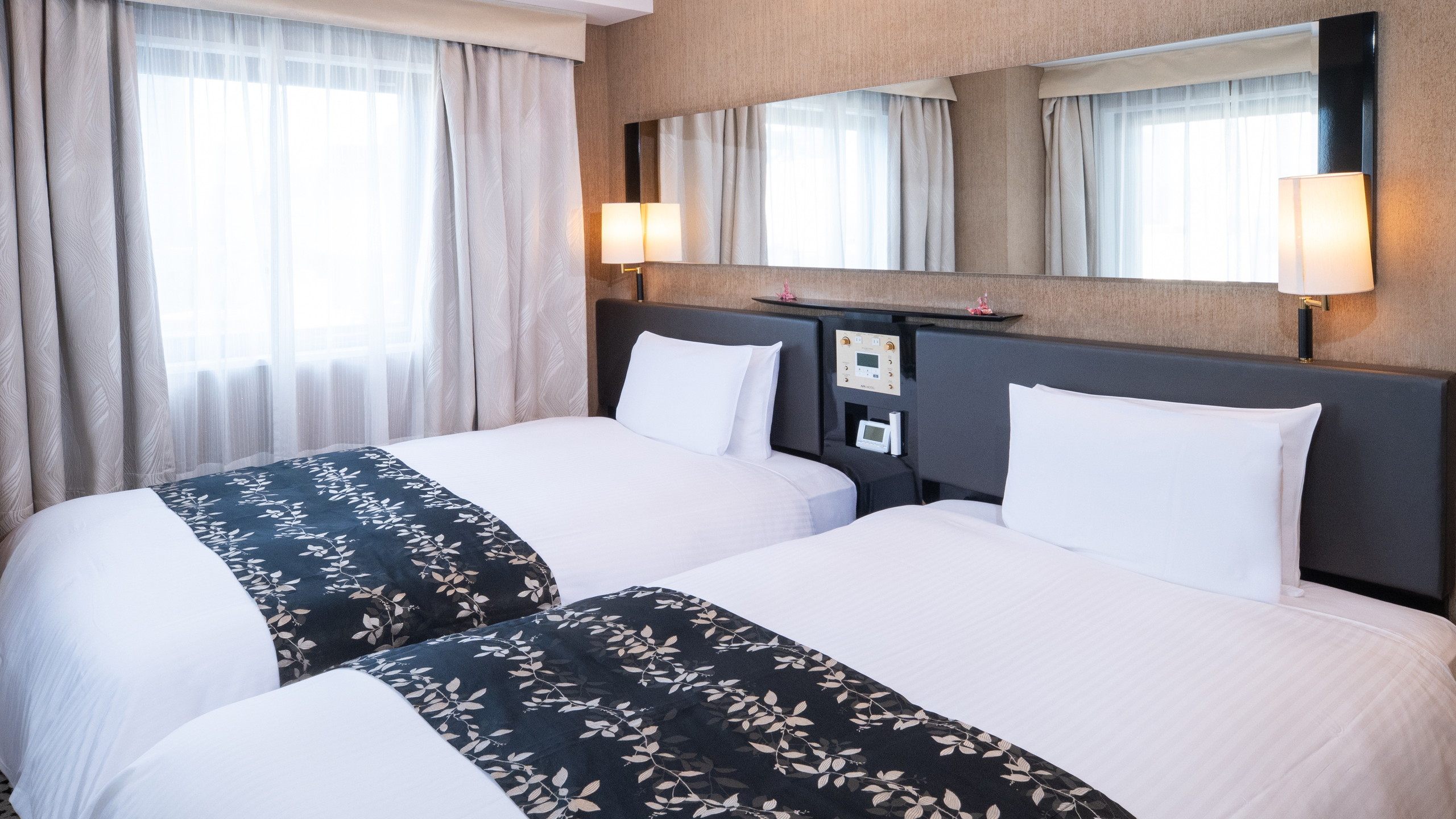 【新】デラックスツインルーム