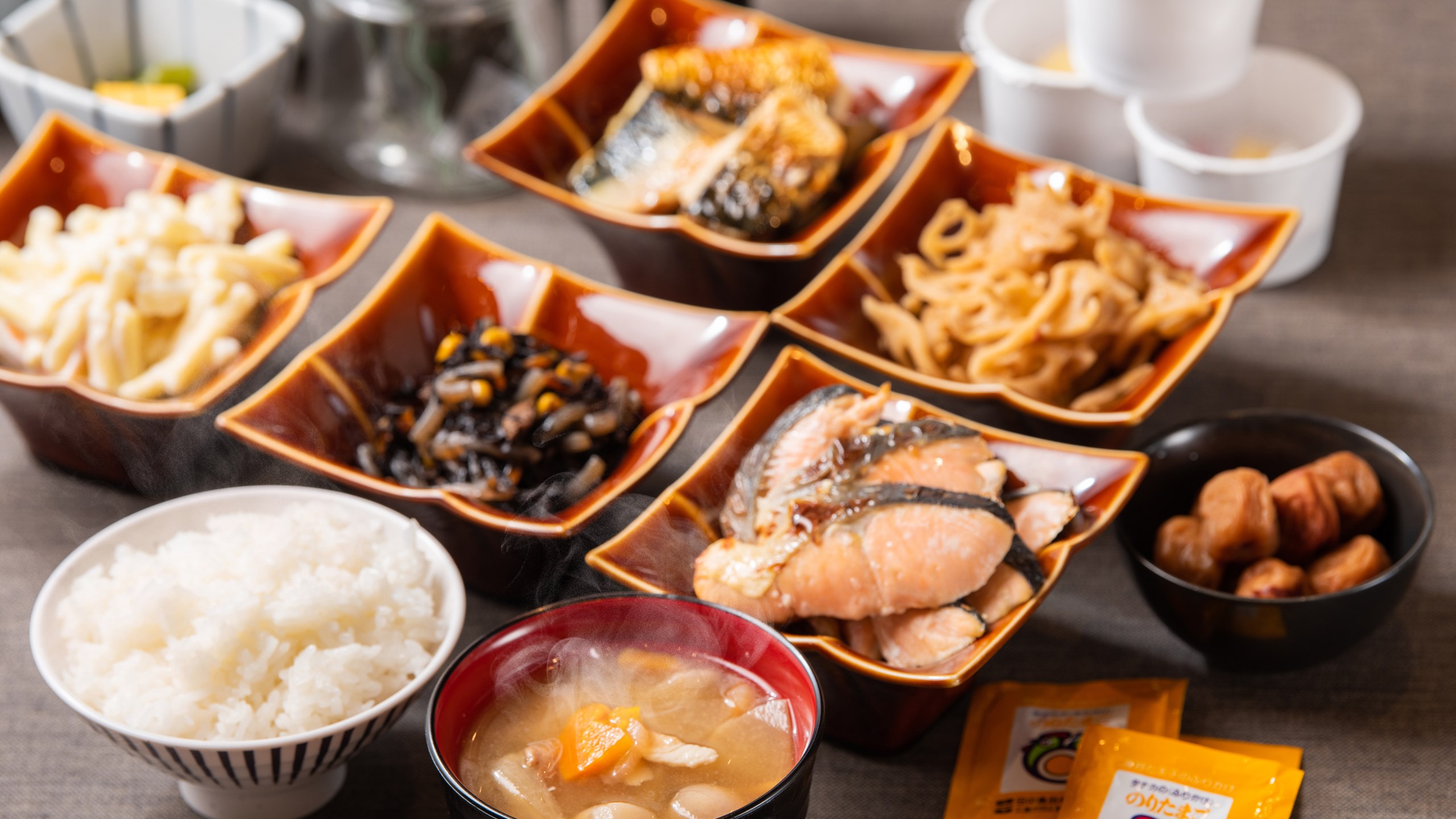 ■【朝食】焼き魚