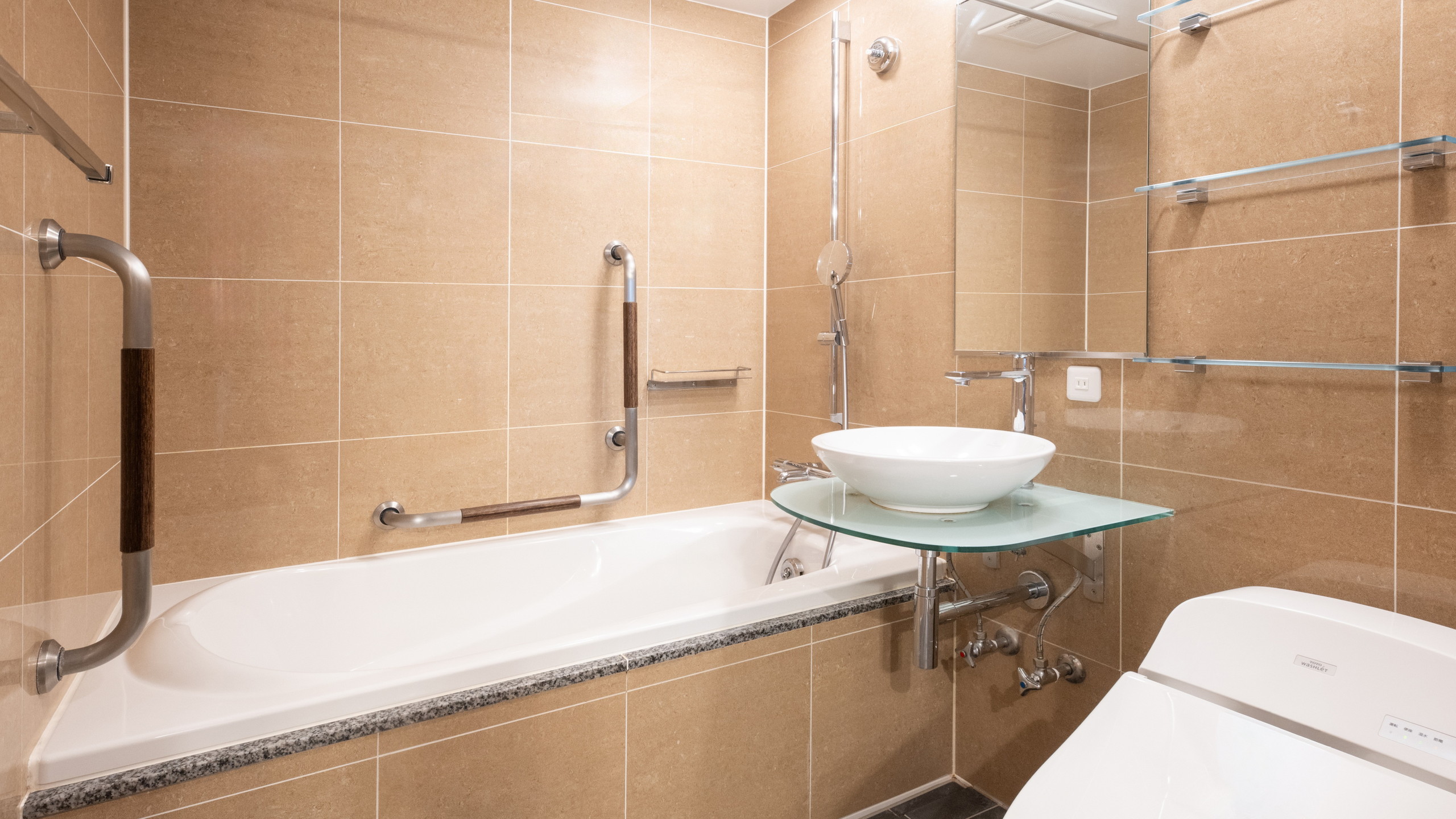 【新】バスルーム（デラックス）