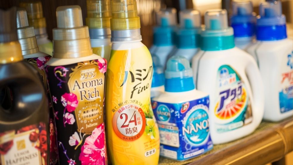 【無料】コインランドリー用洗剤