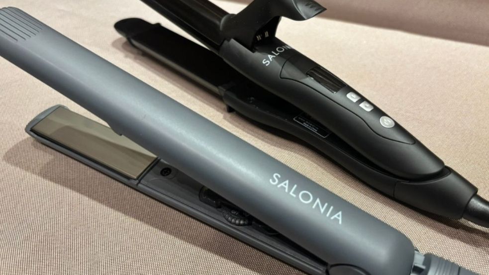 【無料サービス】ヘアアイロン