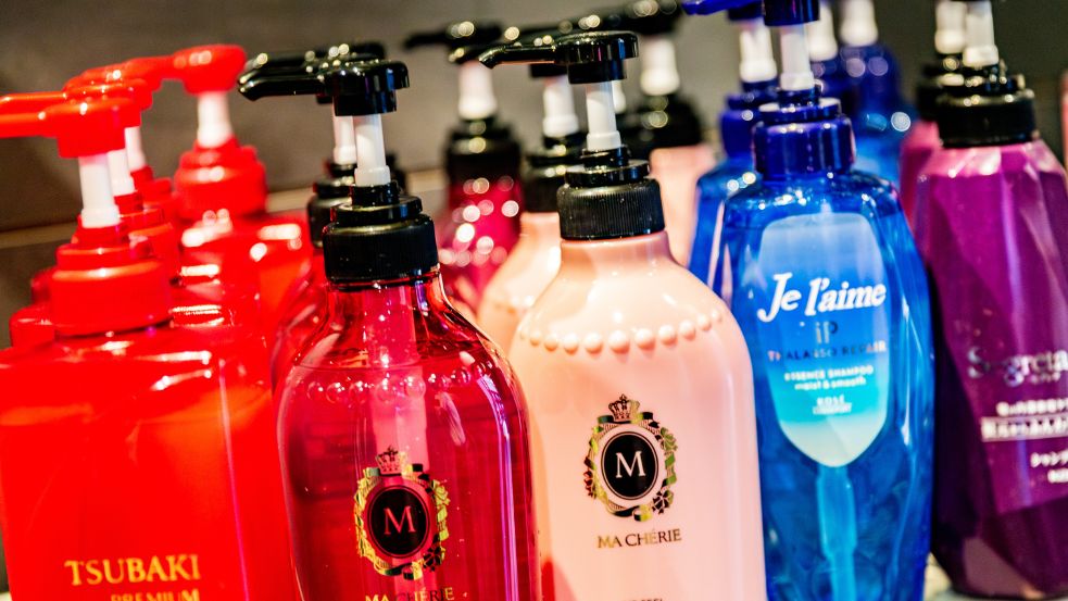 【大浴場】選べるシャンプー