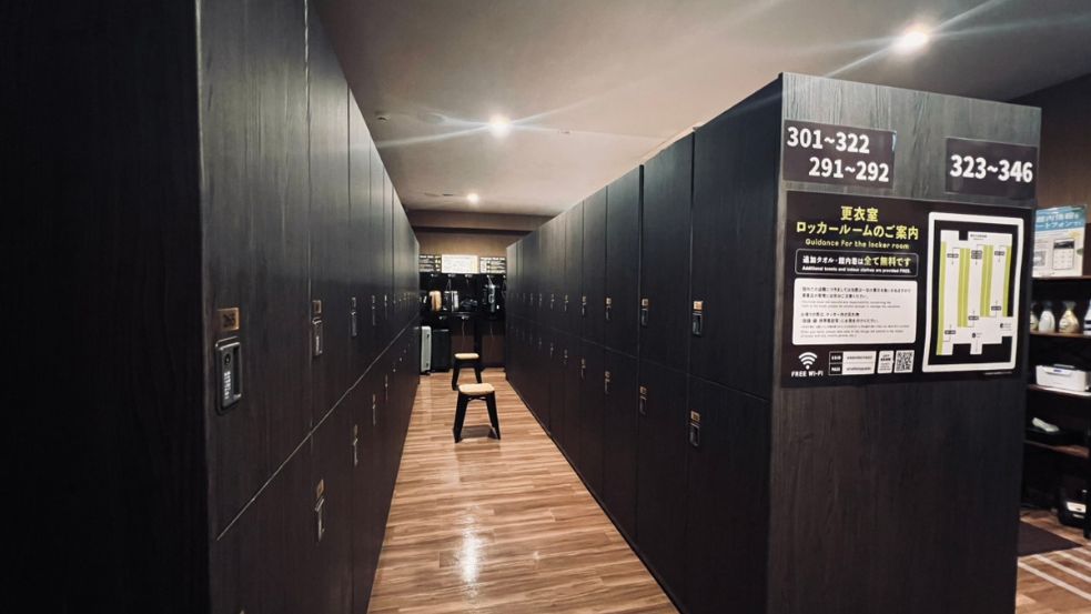 【1F】ロッカー