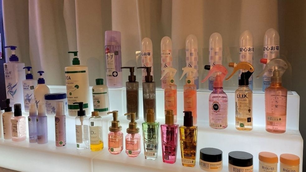 【無料アメニティ】