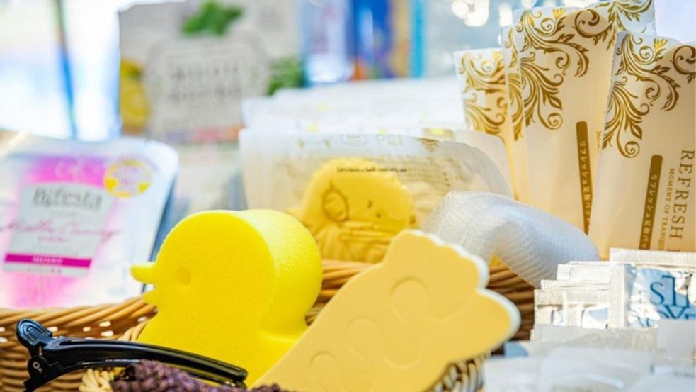 【無料アメニティ】