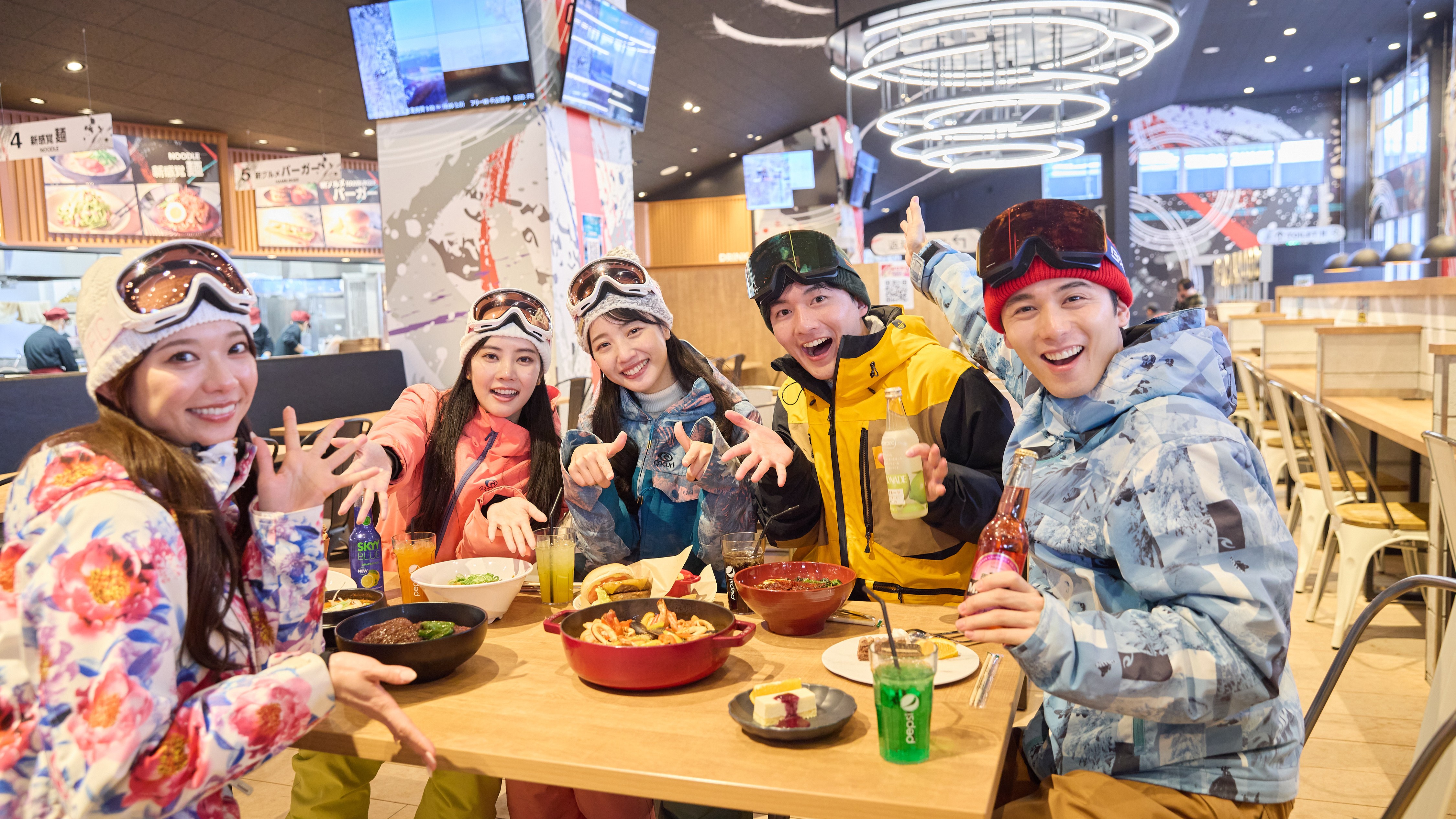 グランスノー奥伊吹様　提供