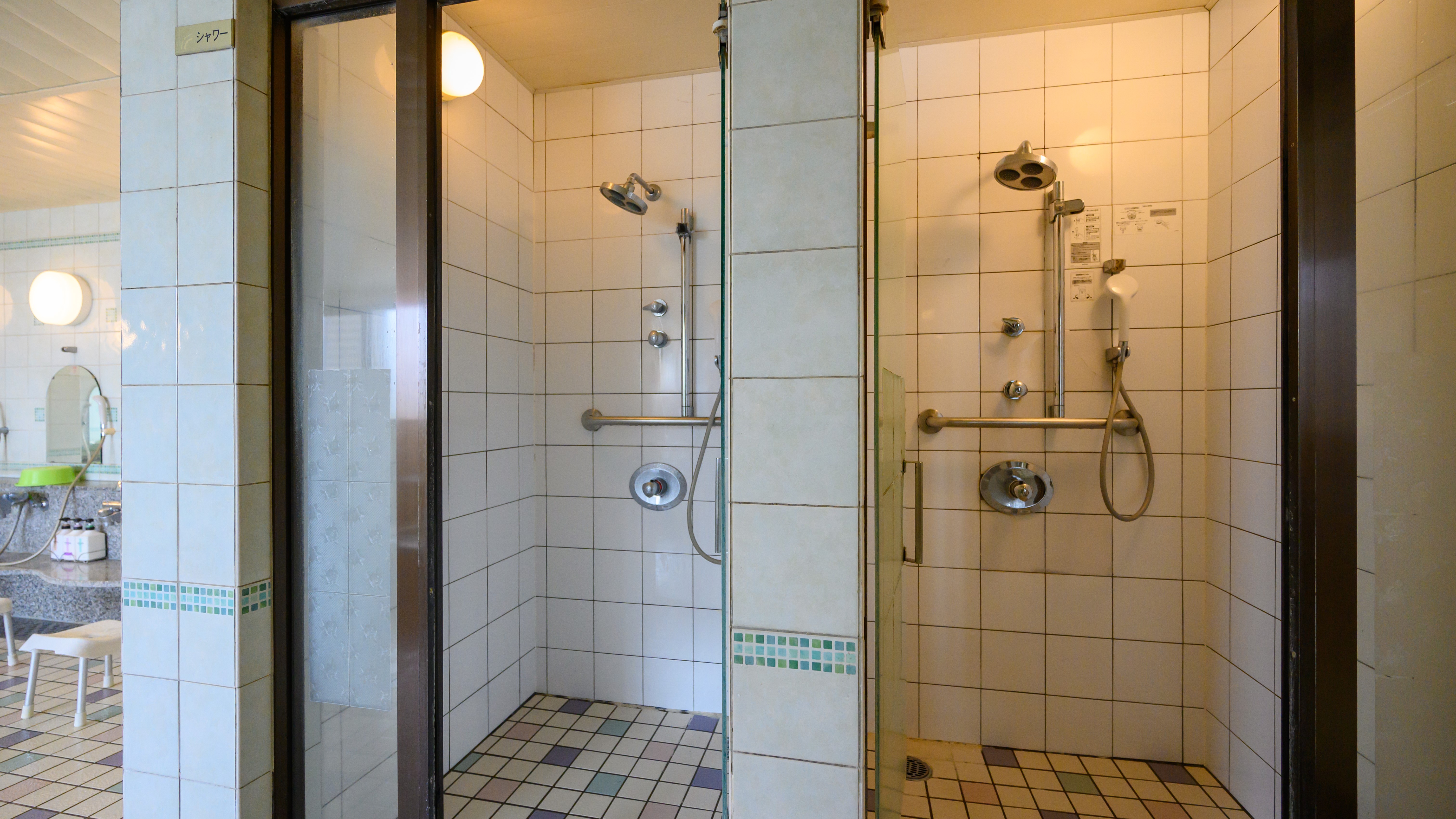 【大浴場】男性大浴場◆シャワールーム