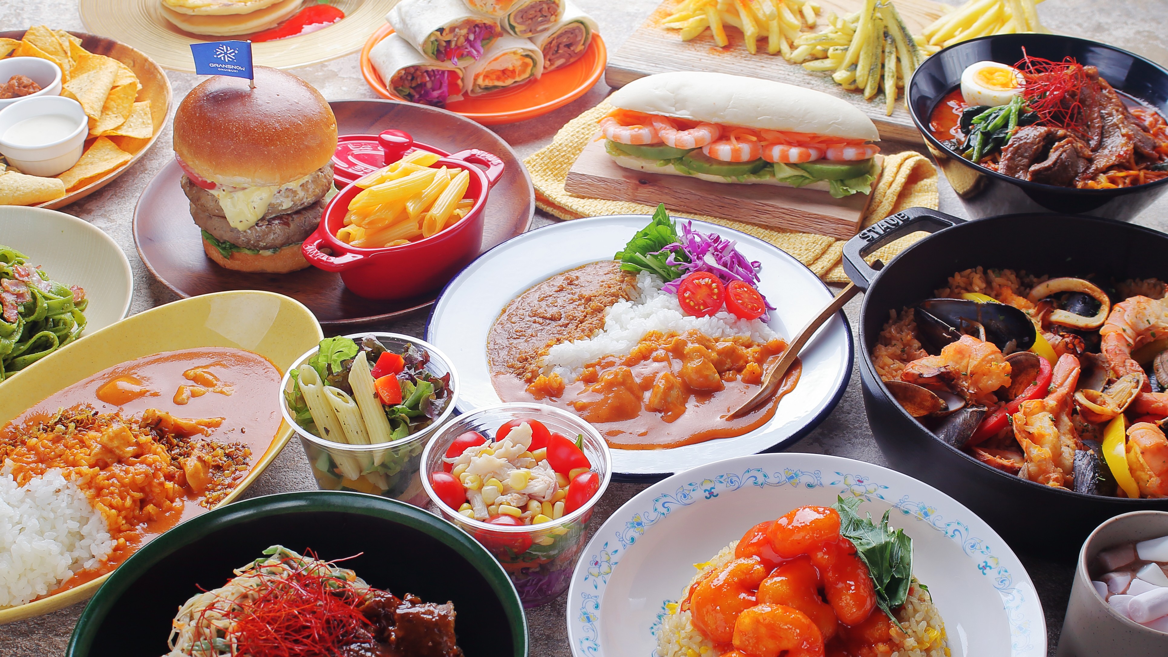 グランスノー奥伊吹様　提供