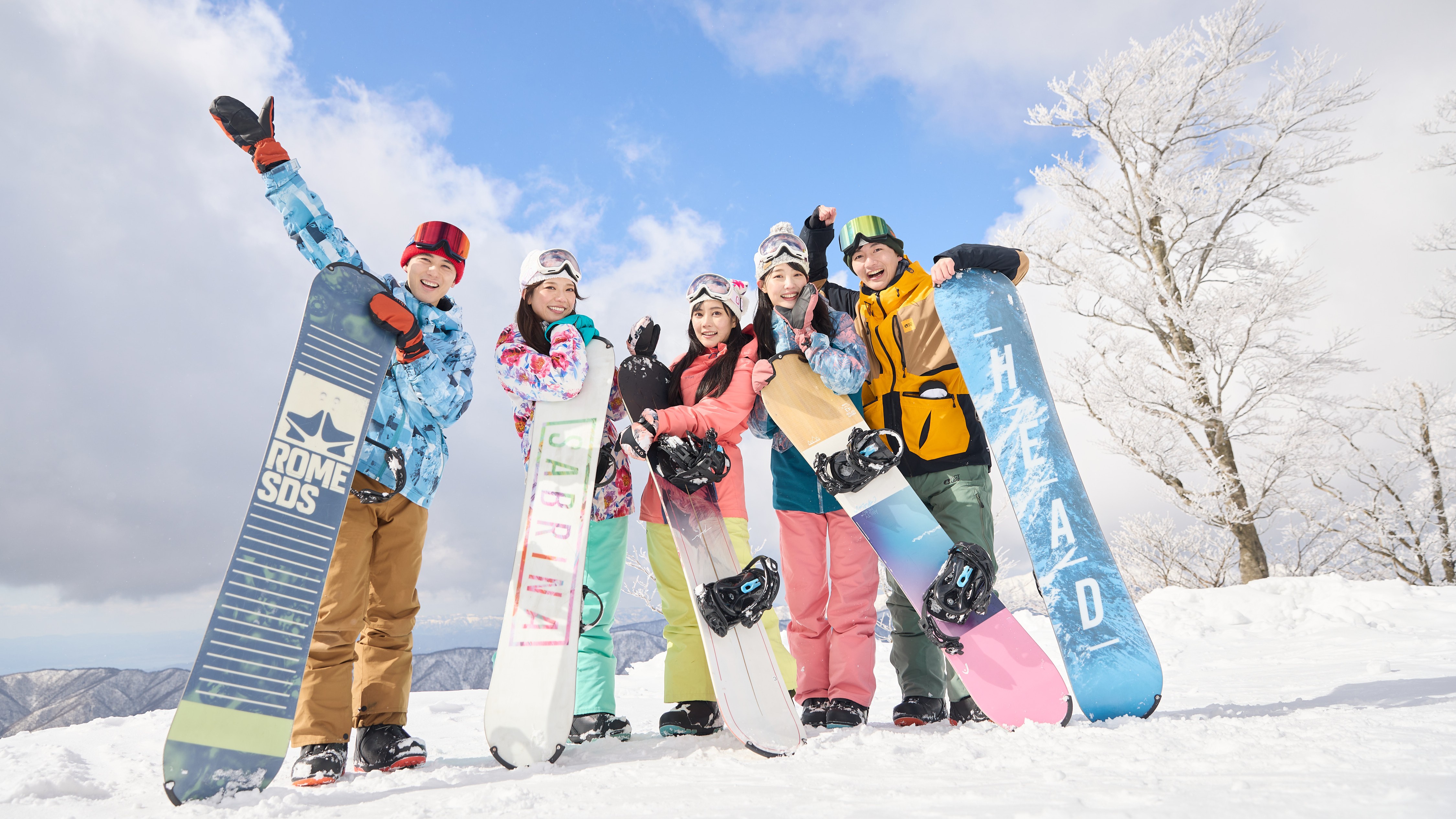 グランスノー奥伊吹様　提供