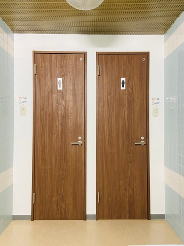 【2階】男性専用シャワー室