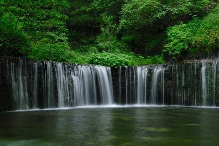 白糸の滝