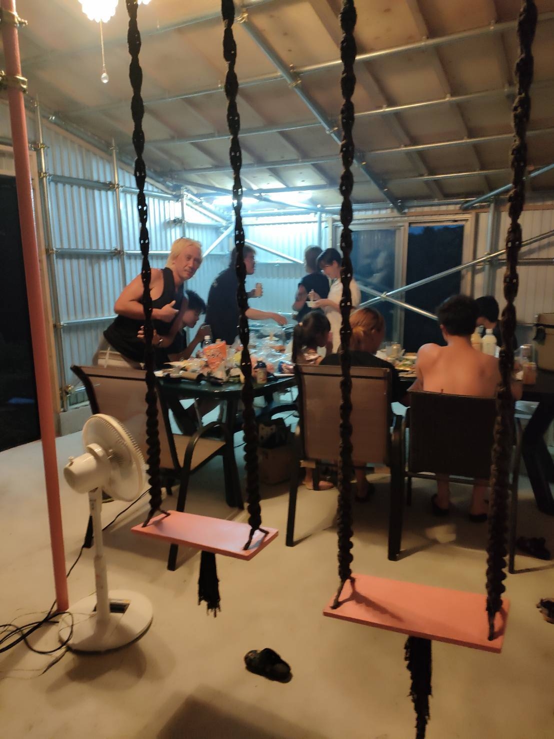 ドームでワイワイキャンプ気分★大部屋付き★伊勢海老、アワビ付！！専用BBQ会場付プラン