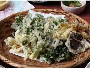 期間限定！信州阿智村山の天婦羅コース
