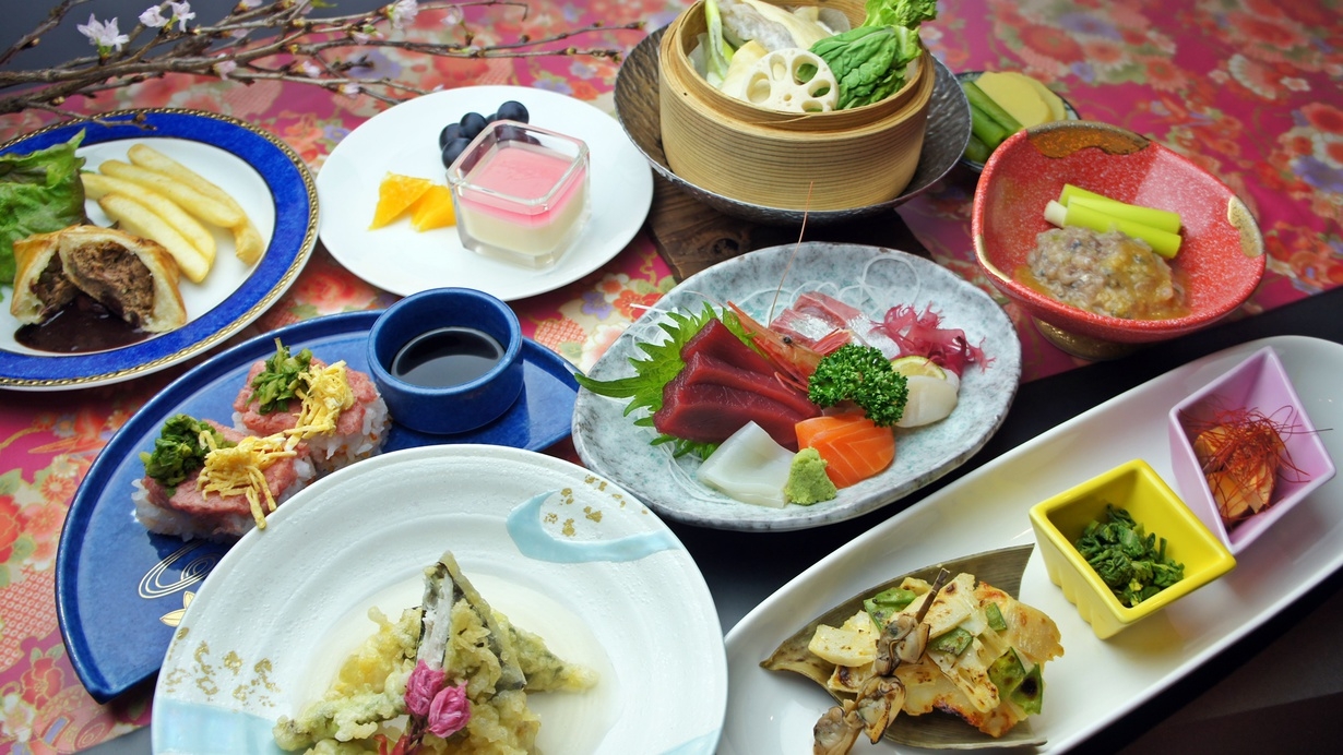 ■季節の膳プラン・夕朝食付■新潟の季節の恵み〜のどぐろ・和牛・鯛〜佐渡見亭のグレードアッププラン