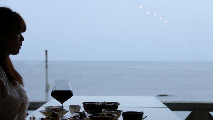 海のレストラン イメージ