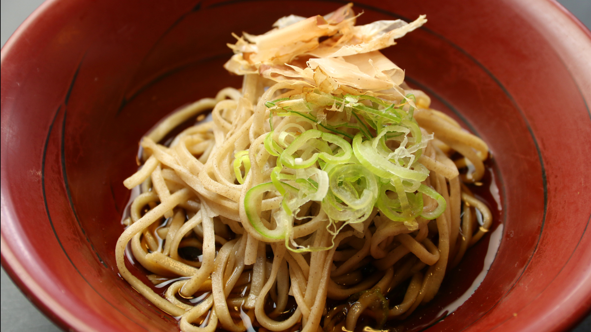 福井名産の越前そば