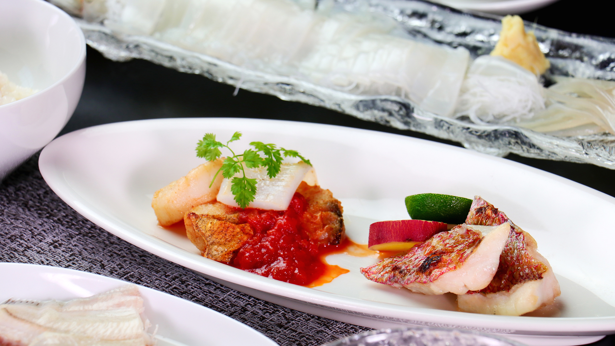 【シェフおススメコース】