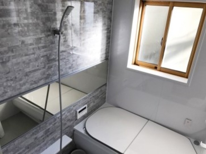 お風呂2階（2018年に完成したジェットバス付きお風呂です。）
