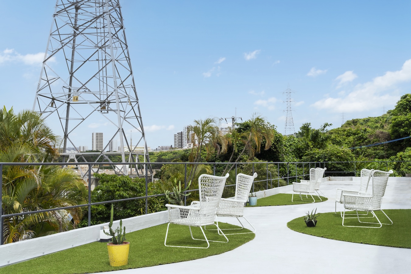 イオンモール沖縄ライカム近く！7泊以上でグッとお得に泊まれるウィークリープラン