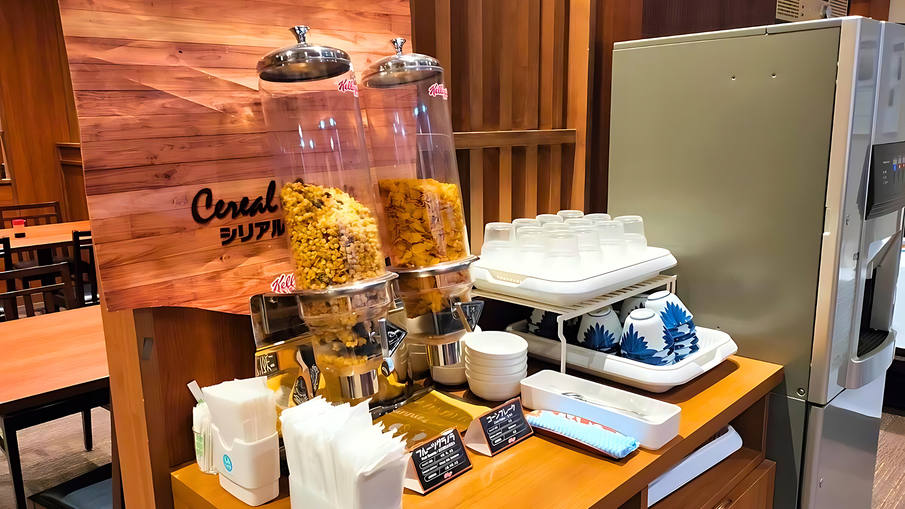 ■清掃無しのＥｃｏ5連泊：朝食付■ほっこり健康朝ごはん！湯めぐり三昧＆バランス満点ビュッフェ 