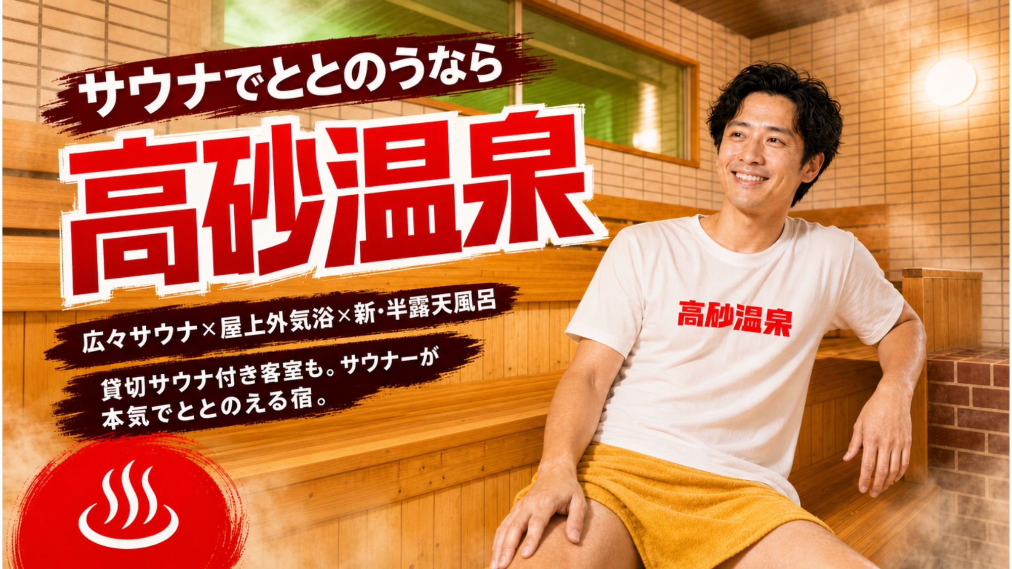 サウナでととのいたいなら高砂温泉