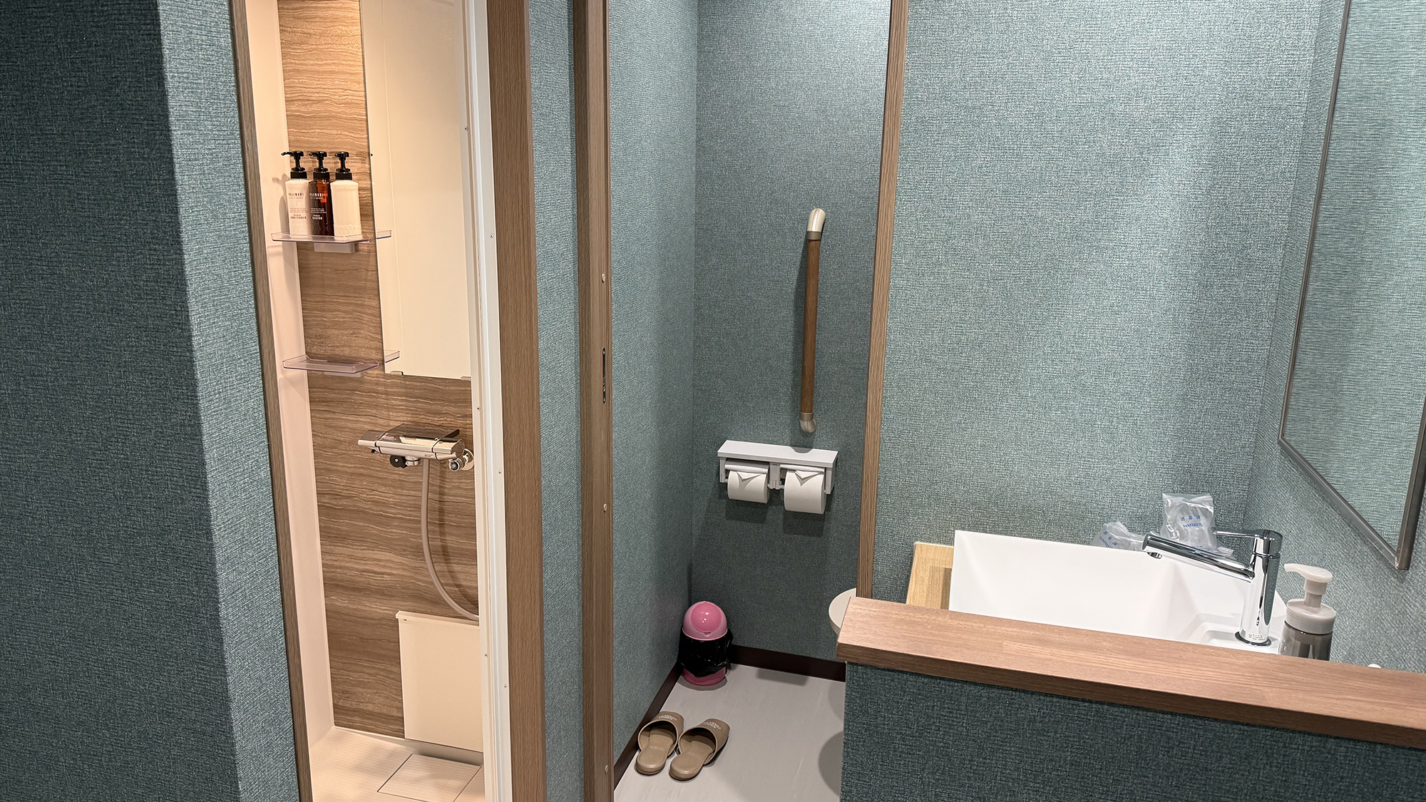 【リニューアル和室】トイレ・シャワー付きにリニューアル！