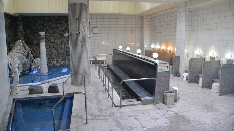 ◆大浴場チェックインから２３時まで、翌日は６時～１０時まで利用可能