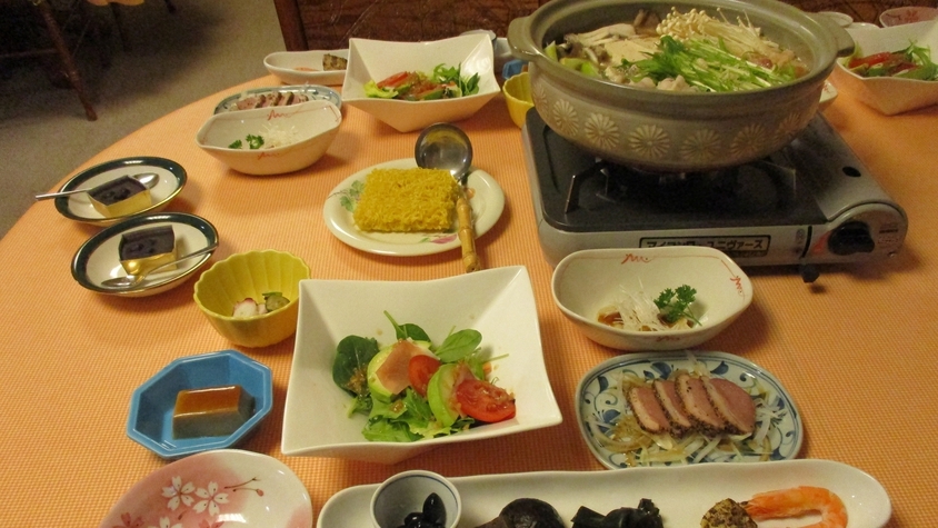 【2食付】素朴なおもてなし♪地元の食材をたっぷり召し上がれ