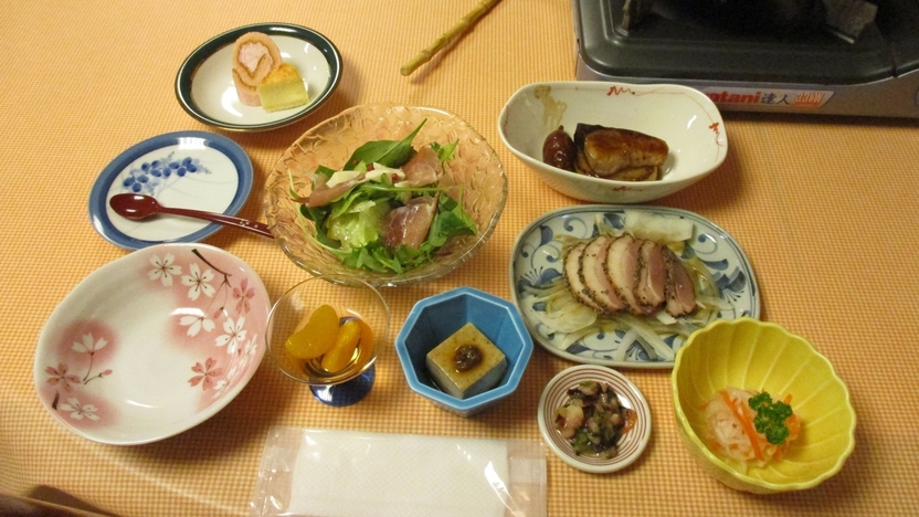 【2食付】素朴なおもてなし♪地元の食材をたっぷり召し上がれ