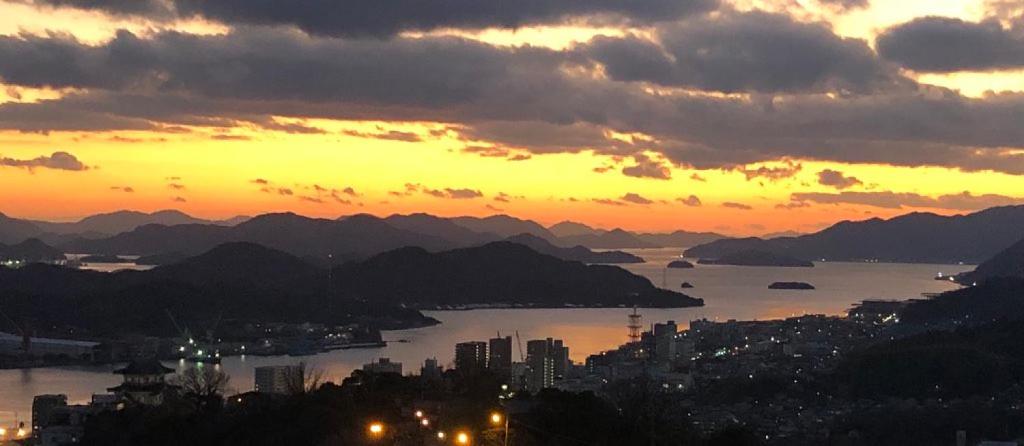 千光寺山展望台からの景色