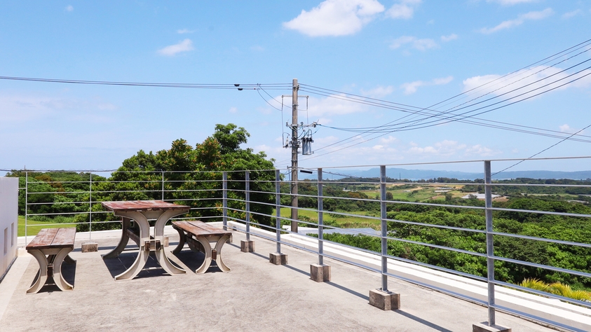 《１月限定・大特価！》こんなお得なの今だけ！海も空も今帰仁の絶景を是非ほたるの宿で♪