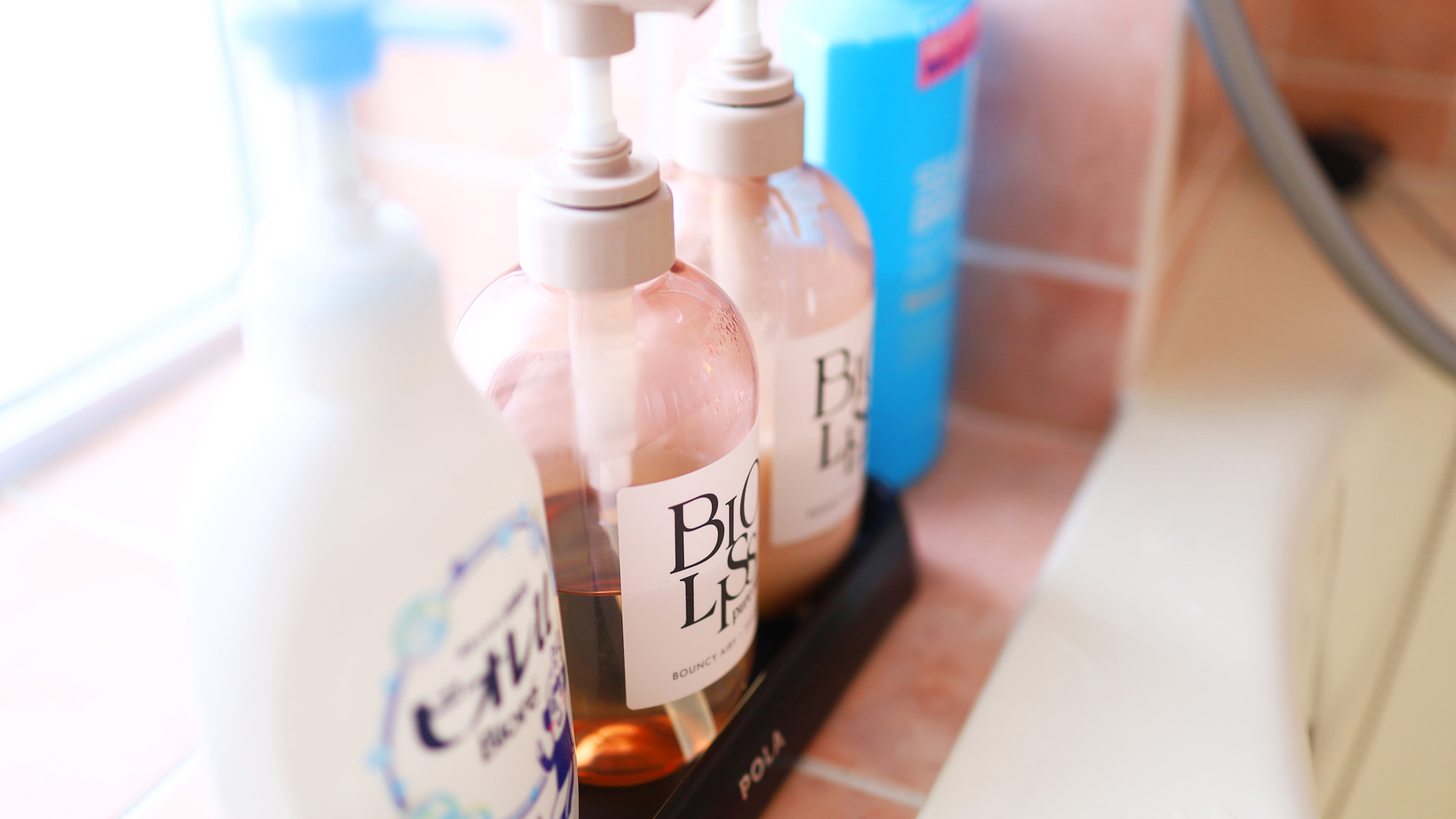 【バスルーム】備え付けアメニティ