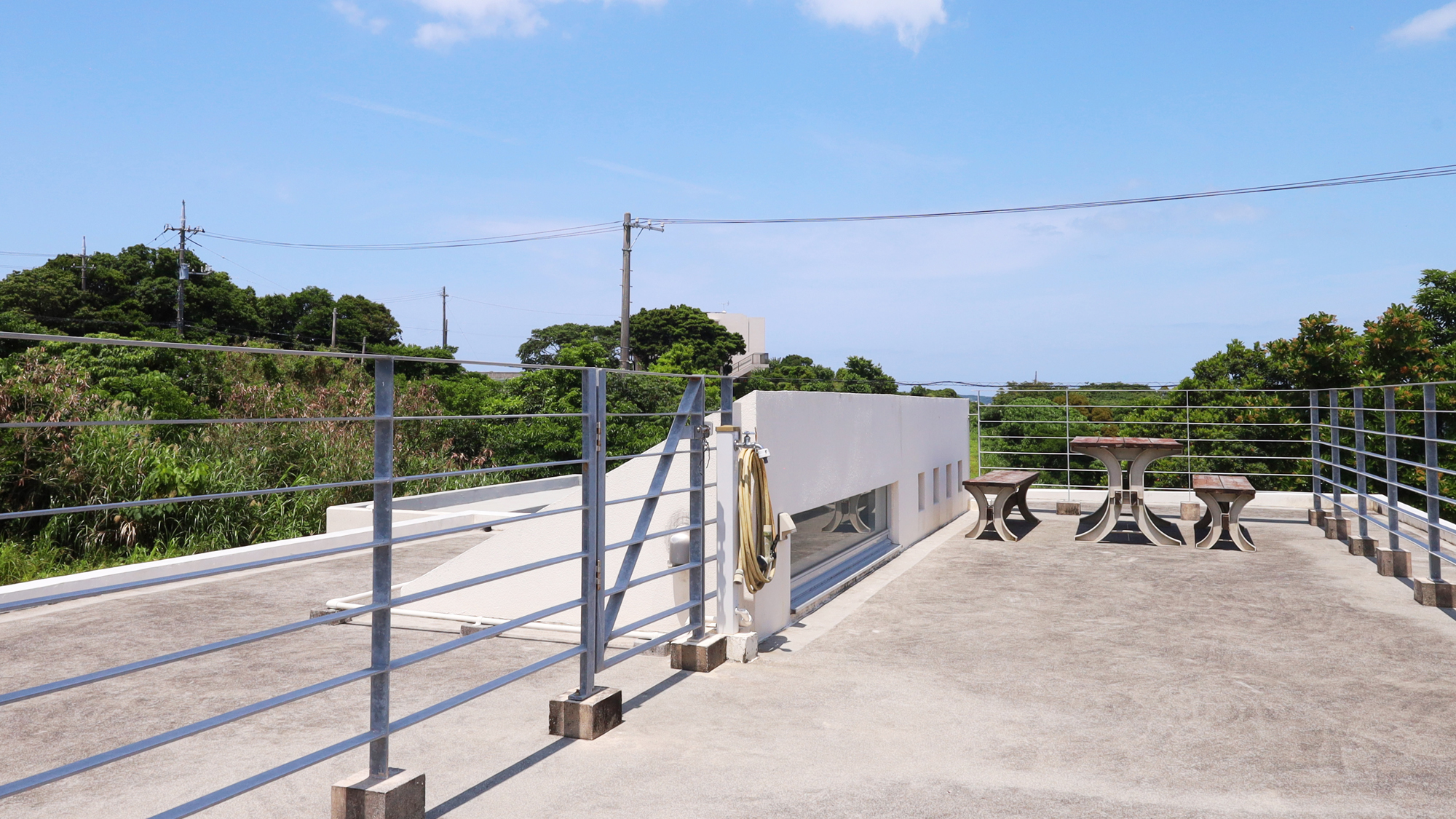 【屋外スペース】日当たり良好＾＾