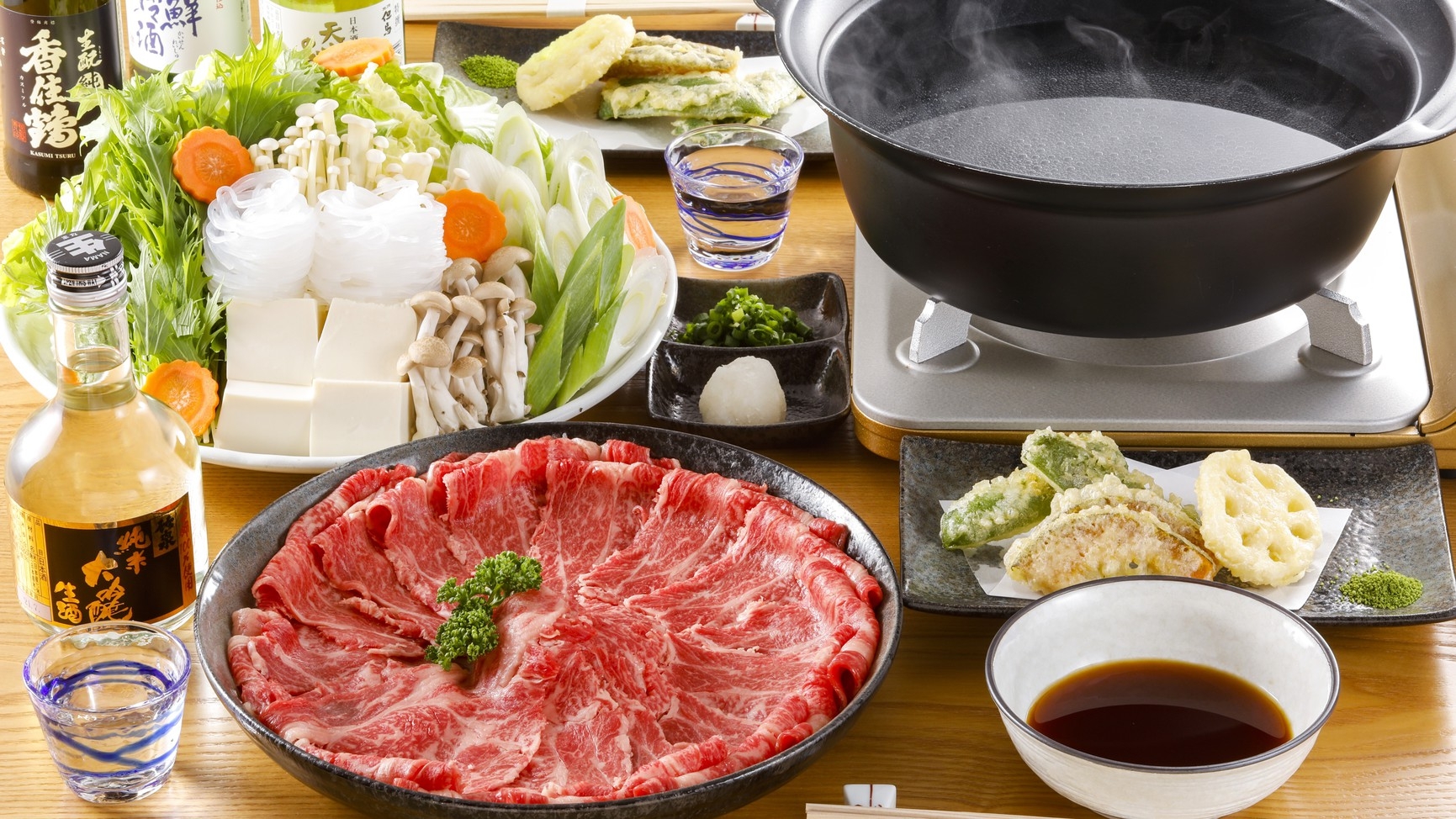 【厳選 但馬牛】絶品ご当地ブランド但馬牛しゃぶしゃぶを堪能！ ゆったりお部屋食＆バスタイム♪